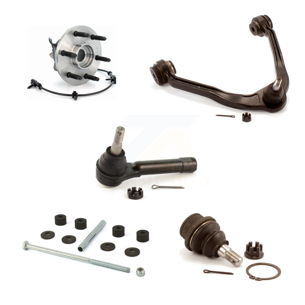 Transit Auto K7T-111261 Wheel Bearing and Hub Assembly for 1999-2007 Chevrolet Silverado 1500 Classic, GMC Sierra 1500 Classic, Chevrolet Silverado 1500 & more - Front product image