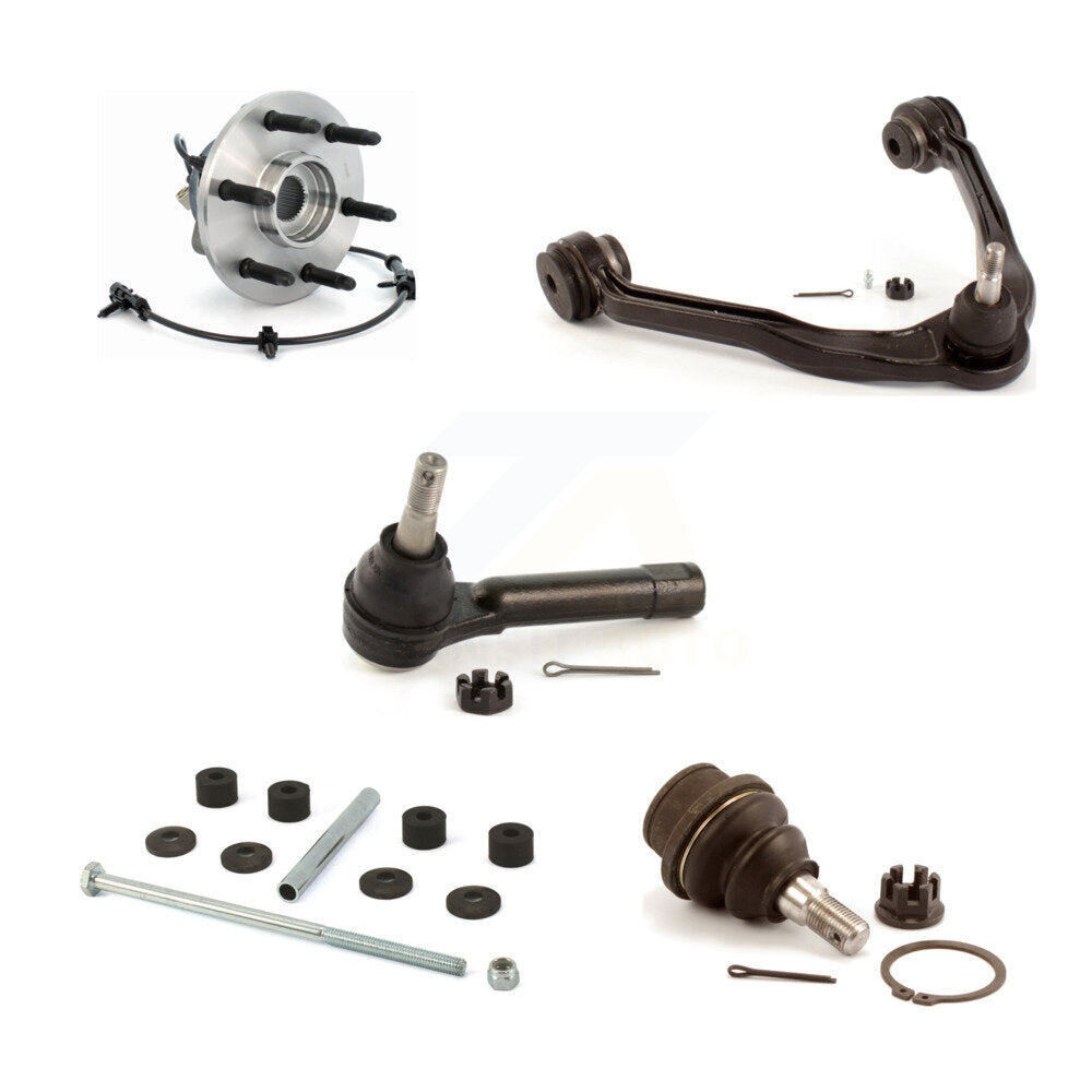 Transit Auto K7T-111262 Wheel Bearing and Hub Assembly for 1999-2007 Chevrolet Silverado 1500 Classic, GMC Sierra 1500 Classic, Chevrolet Silverado 1500 & more - Front product image