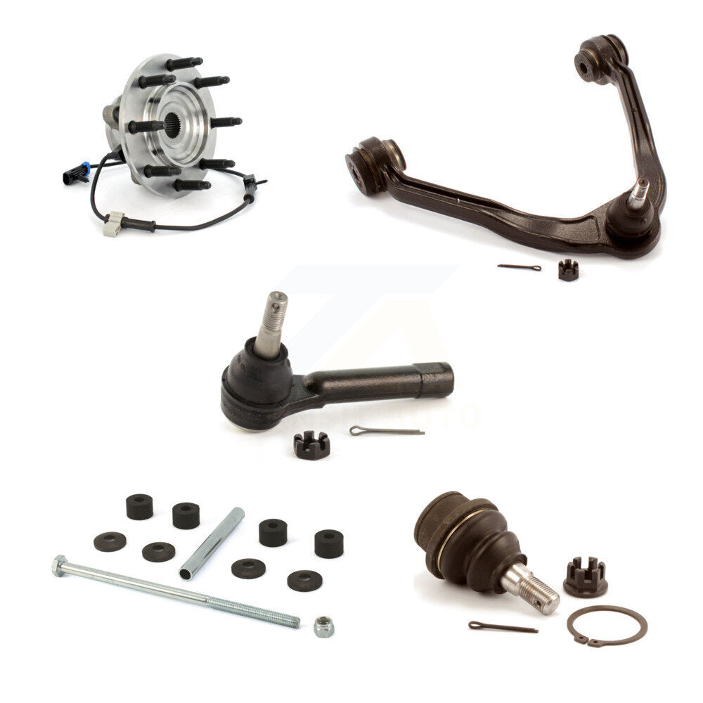 Transit Auto K7T-111263 Wheel Bearing and Hub Assembly for 2001-2007 Chevrolet Silverado 1500 Classic, GMC Sierra 1500 Classic, Chevrolet Silverado 1500 & more - Front product image