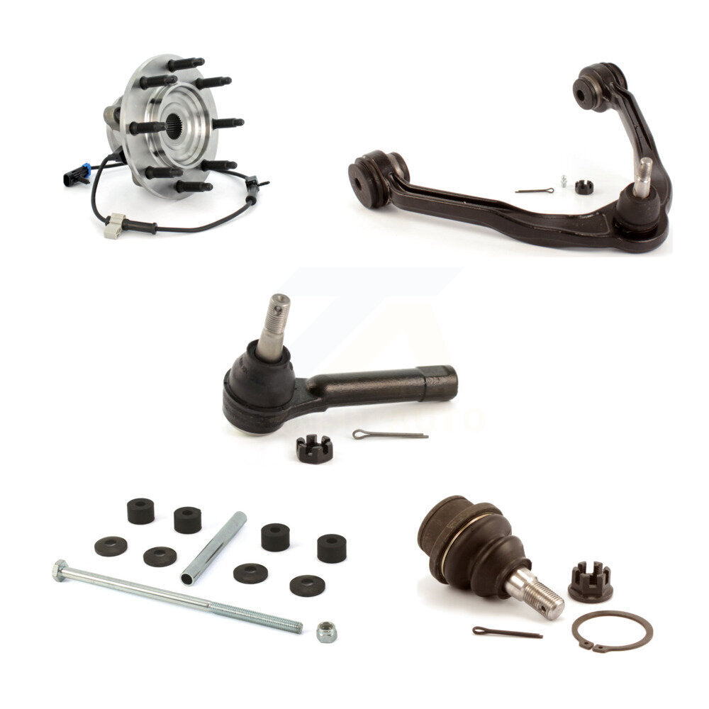 Transit Auto K7T-111264 Wheel Bearing and Hub Assembly for 2001-2007 Chevrolet Silverado 1500 Classic, GMC Sierra 1500 Classic, Chevrolet Silverado 1500 & more - Front product image