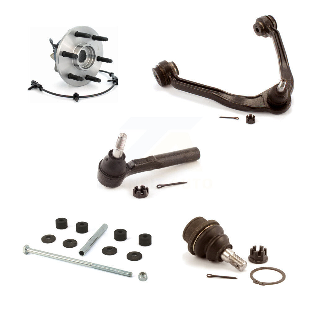 Transit Auto K7T-111265 Wheel Bearing and Hub Assembly for 2007 Chevrolet Silverado 1500 Classic, GMC Sierra 1500 Classic - Front product image