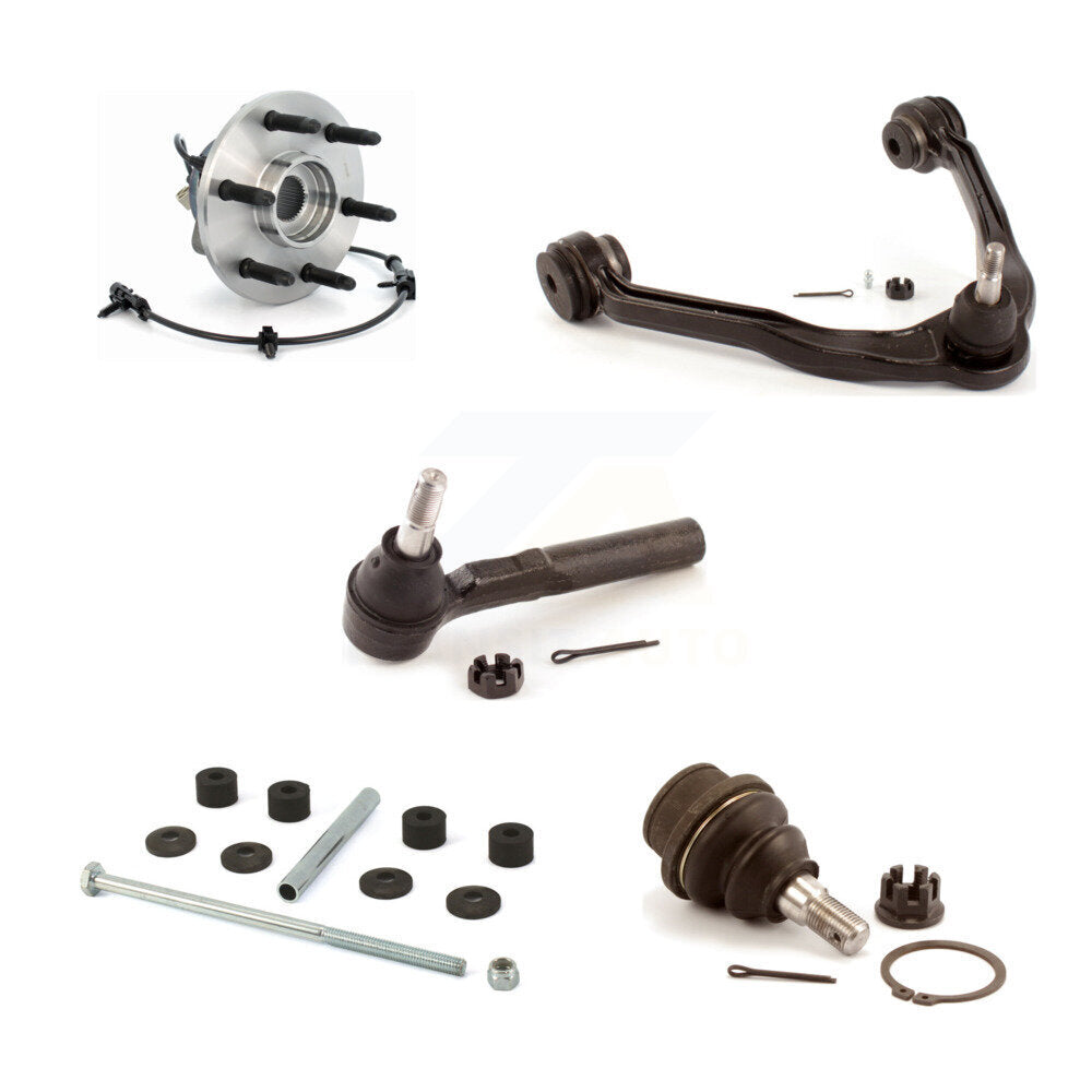 Transit Auto K7T-111266 Wheel Bearing and Hub Assembly for 2007 Chevrolet Silverado 1500 Classic, GMC Sierra 1500 Classic - Front product image