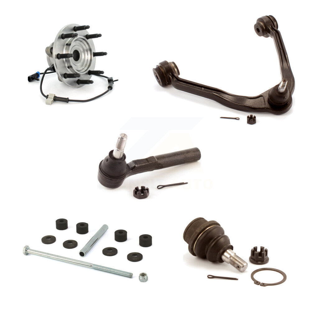 Transit Auto K7T-111267 Wheel Bearing and Hub Assembly for 2007 Chevrolet Silverado 1500 Classic, GMC Sierra 1500 Classic - Front product image