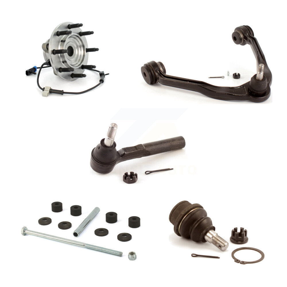 Transit Auto K7T-111268 Wheel Bearing and Hub Assembly for 2007 Chevrolet Silverado 1500 Classic, GMC Sierra 1500 Classic - Front product image