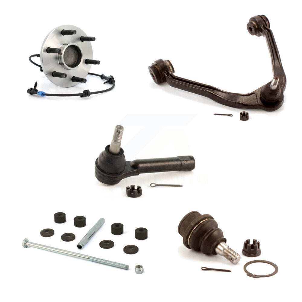 Transit Auto K7T-111269 Wheel Bearing and Hub Assembly for 2000-2007 Chevrolet Silverado 1500 Classic, GMC Sierra 1500 Classic, Chevrolet Silverado 1500 & more - Front product image