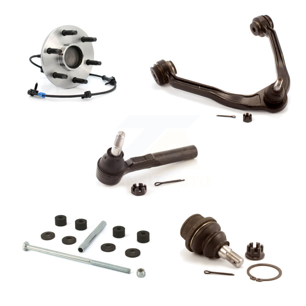 Transit Auto K7T-111271 Wheel Bearing and Hub Assembly for 2004-2007 Chevrolet Silverado 1500 Classic, GMC Sierra 1500 Classic, GMC Sierra 1500 & more - Front product image