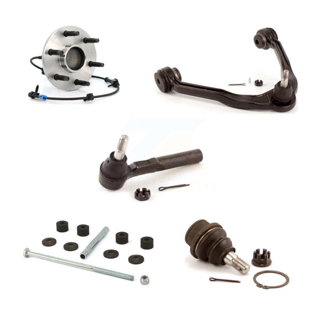 Transit Auto K7T-111272 Wheel Bearing and Hub Assembly for 2004-2007 Chevrolet Silverado 1500 Classic, GMC Sierra 1500 Classic, GMC Sierra 1500 & more - Front product image
