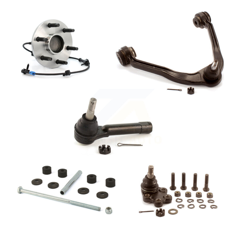 Transit Auto K7T-111273 Wheel Bearing and Hub Assembly for 2004-2007 Chevrolet Silverado 1500 Classic, GMC Sierra 1500 Classic, Chevrolet Silverado 1500 & more - Front product image