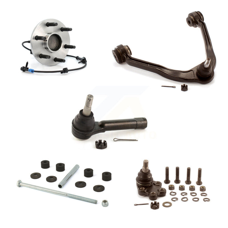 Transit Auto K7T-111273 Wheel Bearing and Hub Assembly for 2004-2007 Chevrolet Silverado 1500 Classic, GMC Sierra 1500 Classic, Chevrolet Silverado 1500 & more - Front product image