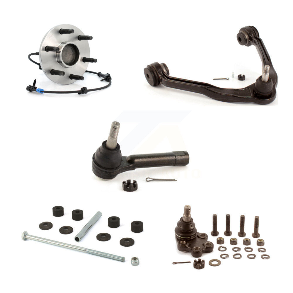 Transit Auto K7T-111274 Wheel Bearing and Hub Assembly for 2004-2007 Chevrolet Silverado 1500 Classic, GMC Sierra 1500 Classic, Chevrolet Silverado 1500 & more - Front product image