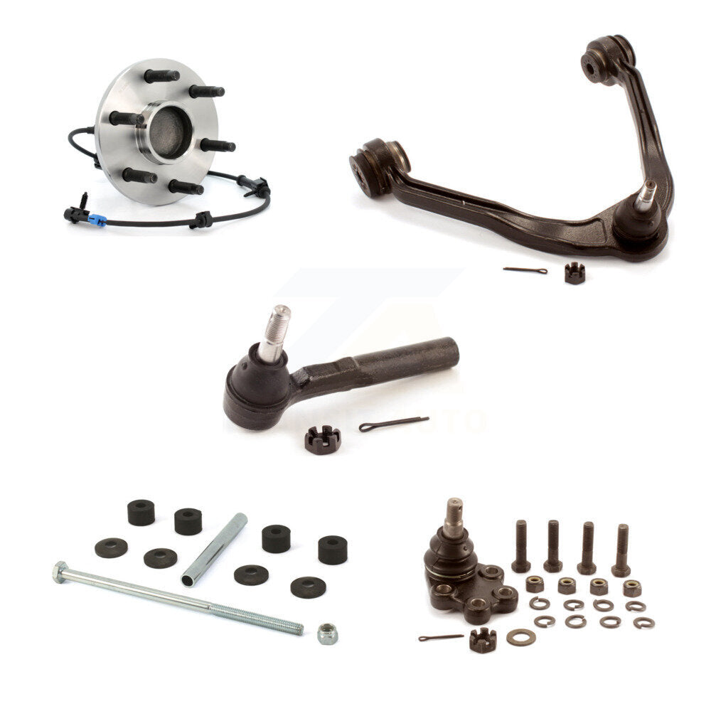 Transit Auto K7T-111275 Wheel Bearing and Hub Assembly for 1999-2007 Chevrolet Silverado 1500 Classic, GMC Sierra 1500 Classic, GMC Sierra 1500 & more - Front product image