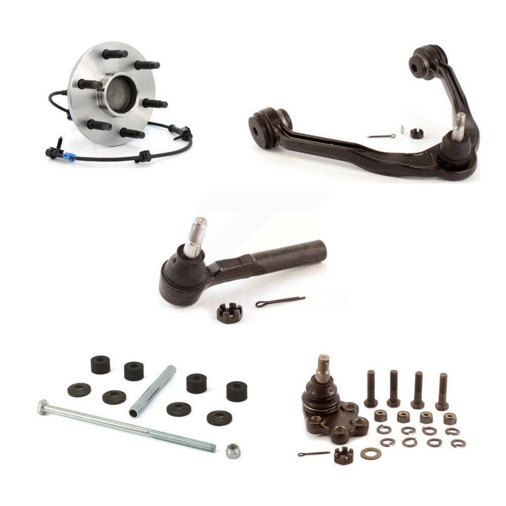 Transit Auto K7T-111276 Wheel Bearing and Hub Assembly for 1999-2007 Chevrolet Silverado 1500 Classic, GMC Sierra 1500 Classic, GMC Sierra 1500 & more - Front product image