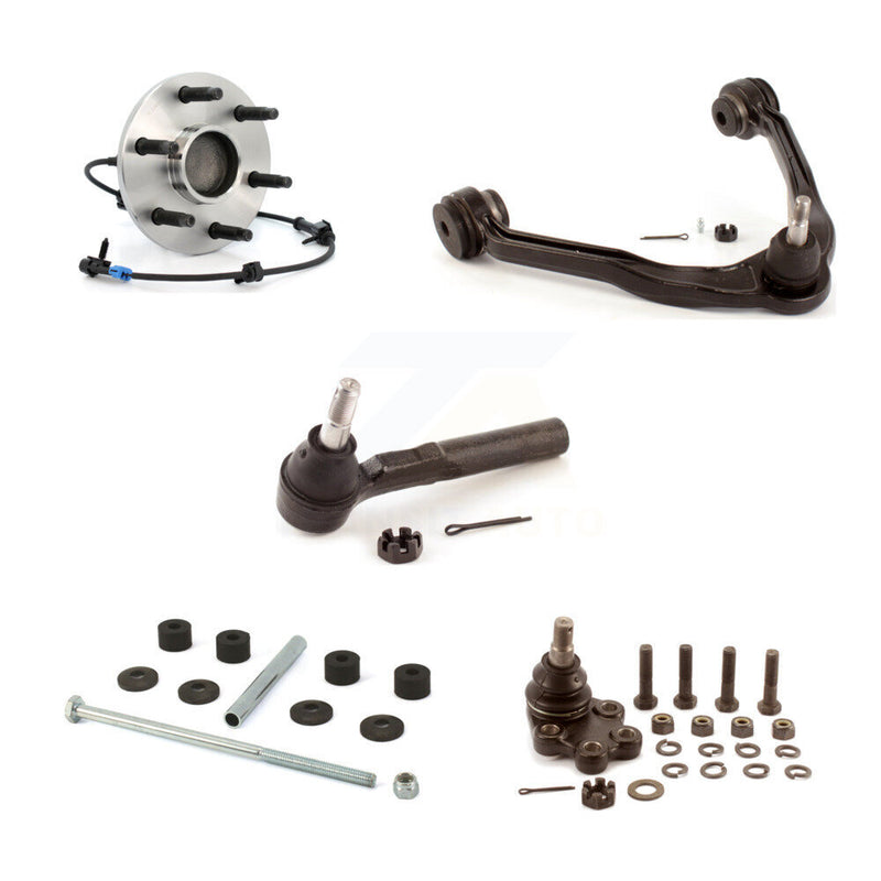 Transit Auto K7T-111276 Wheel Bearing and Hub Assembly for 1999-2007 Chevrolet Silverado 1500 Classic, GMC Sierra 1500 Classic, GMC Sierra 1500 & more - Front product image