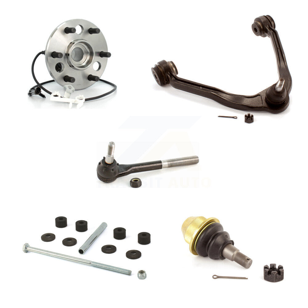 Transit Auto K7T-111277 Wheel Bearing and Hub Assembly for 2000 GMC Yukon - Front product image
