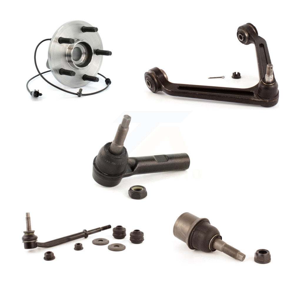 Transit Auto K7T-111283 Wheel Bearing and Hub Assembly for 2006-2009 Dodge Durango, Chrysler Aspen - Front product image