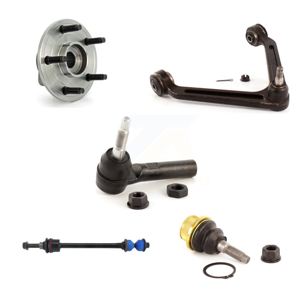 Transit Auto K7T-111287 Wheel Bearing and Hub Assembly for 2002-2005 Dodge Ram 1500 - Front product image