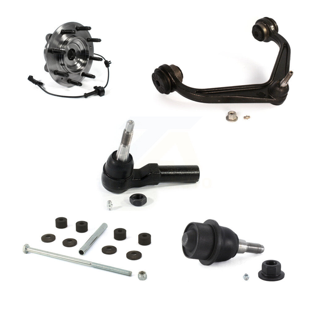 Transit Auto K7T-111289 Wheel Bearing and Hub Assembly for 2011-2019 Chevrolet Silverado 2500 HD, Chevrolet Silverado 3500 HD, GMC Sierra 2500 HD & more - Front product image