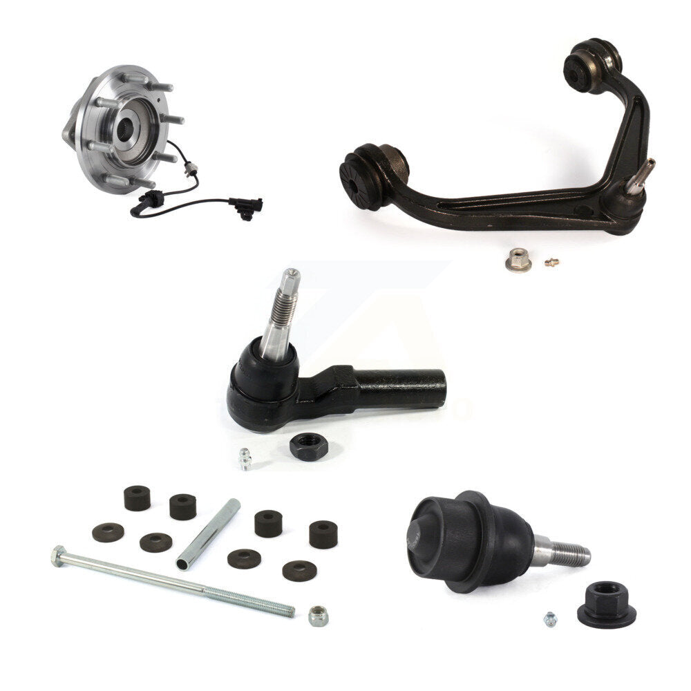 Transit Auto K7T-111290 Wheel Bearing and Hub Assembly for 2011-2019 Chevrolet Silverado 3500 HD, GMC Sierra 3500 HD - Front product image