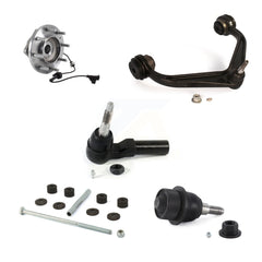 Transit Auto K7T-111290 Wheel Bearing and Hub Assembly for 2011-2019 Chevrolet Silverado 3500 HD, GMC Sierra 3500 HD - Front product image