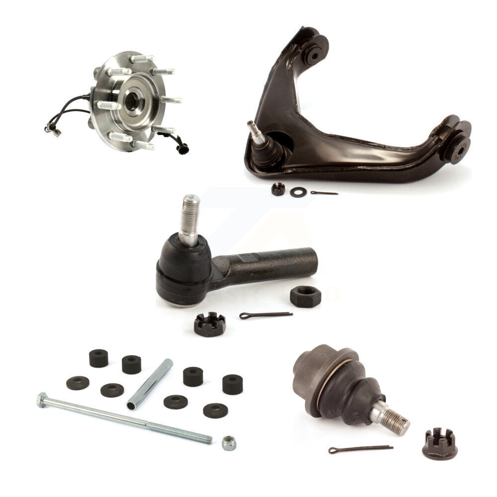 Transit Auto K7T-111291 Wheel Bearing and Hub Assembly for 2001-2007 Chevrolet Silverado 1500 HD Classic, Chevrolet Silverado 2500 HD Classic, GMC Sierra 1500 HD Classic & more - Front product image