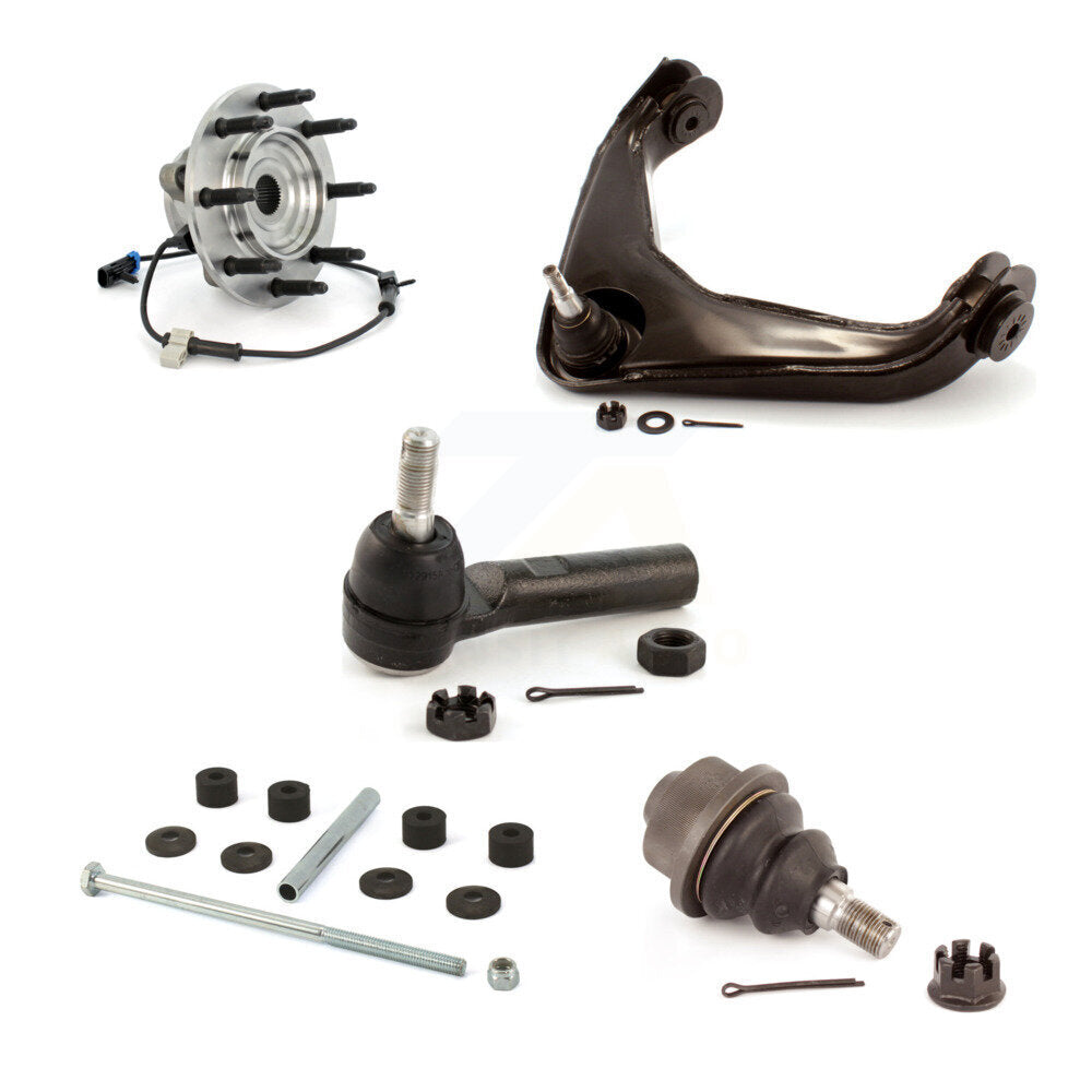 Transit Auto K7T-111292 Wheel Bearing and Hub Assembly for 2001-2007 Chevrolet Silverado 1500 HD Classic, Chevrolet Silverado 2500 HD Classic, Chevrolet Silverado 3500 Classic & more - Front product image