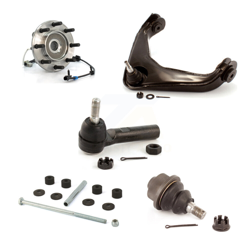 Transit Auto K7T-111293 Wheel Bearing and Hub Assembly for 2001-2007 Chevrolet Silverado 3500 Classic, GMC Sierra 3500 Classic, Chevrolet Silverado 3500 & more - Front product image
