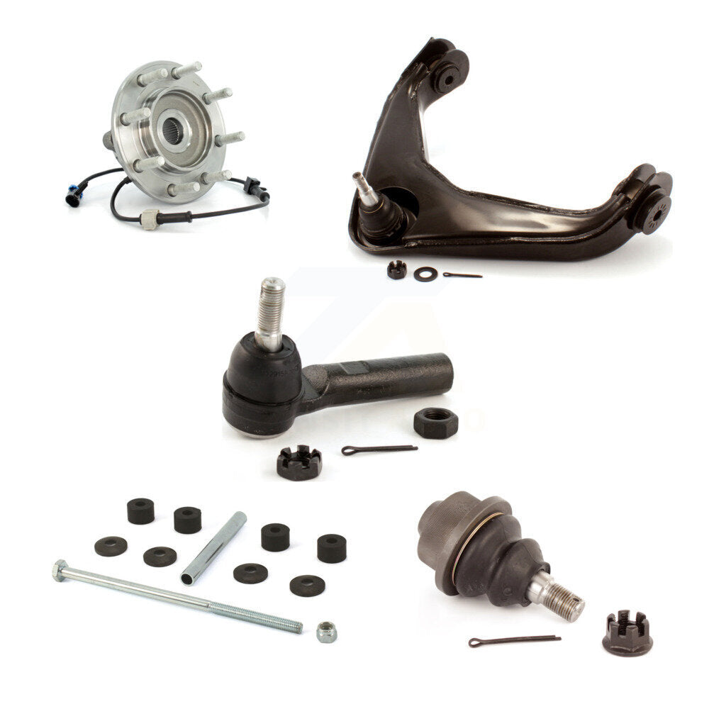 Transit Auto K7T-111294 Wheel Bearing and Hub Assembly for 2001-2007 Chevrolet Silverado 3500 Classic, GMC Sierra 3500 Classic, Chevrolet Silverado 3500 & more - Front product image
