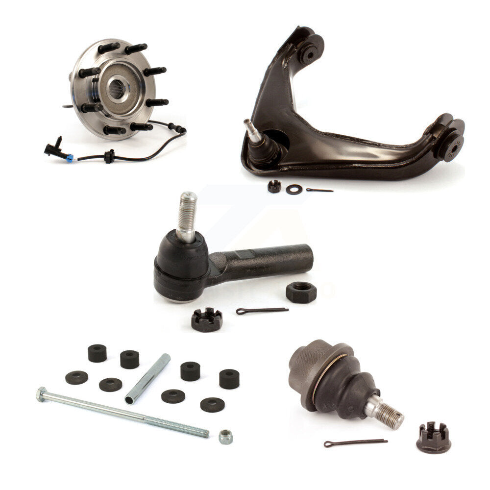 Transit Auto K7T-111295 Wheel Bearing and Hub Assembly for 2007-2010 Hummer H2, Chevrolet Silverado 2500 HD, Chevrolet Silverado 3500 HD & more - Front product image