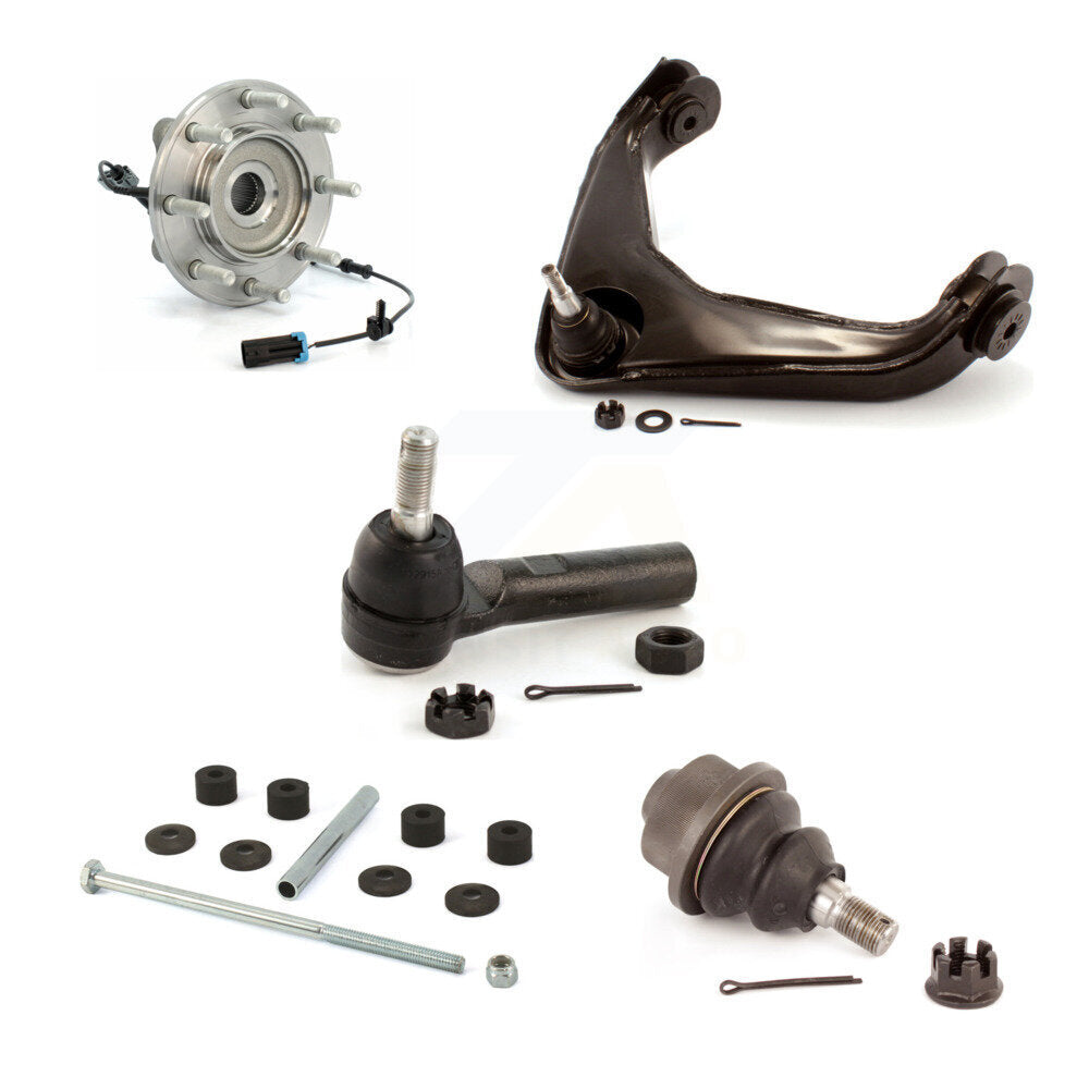 Transit Auto K7T-111296 Wheel Bearing and Hub Assembly for 2007-2010 Chevrolet Silverado 3500 HD, GMC Sierra 3500 HD - Front product image