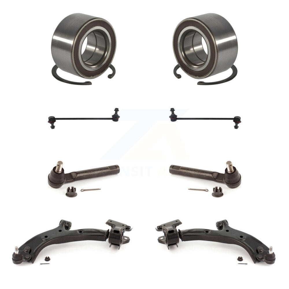 Transit Auto K7T-111329 Wheel Bearing for 2007-2011 Honda CR-V - Front product image