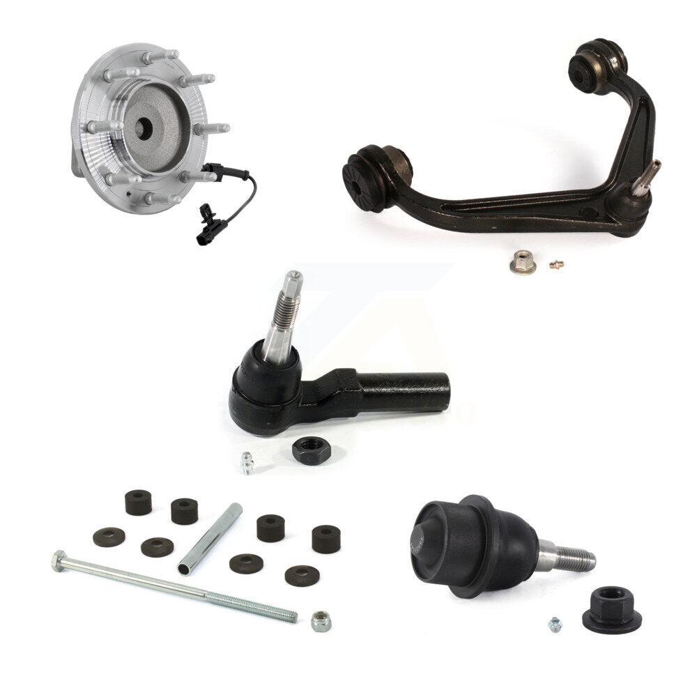 Transit Auto K7T-111361 Wheel Bearing and Hub Assembly for 2011-2019 Chevrolet Silverado 2500 HD, Chevrolet Silverado 3500 HD, GMC Sierra 2500 HD & more - Front product image