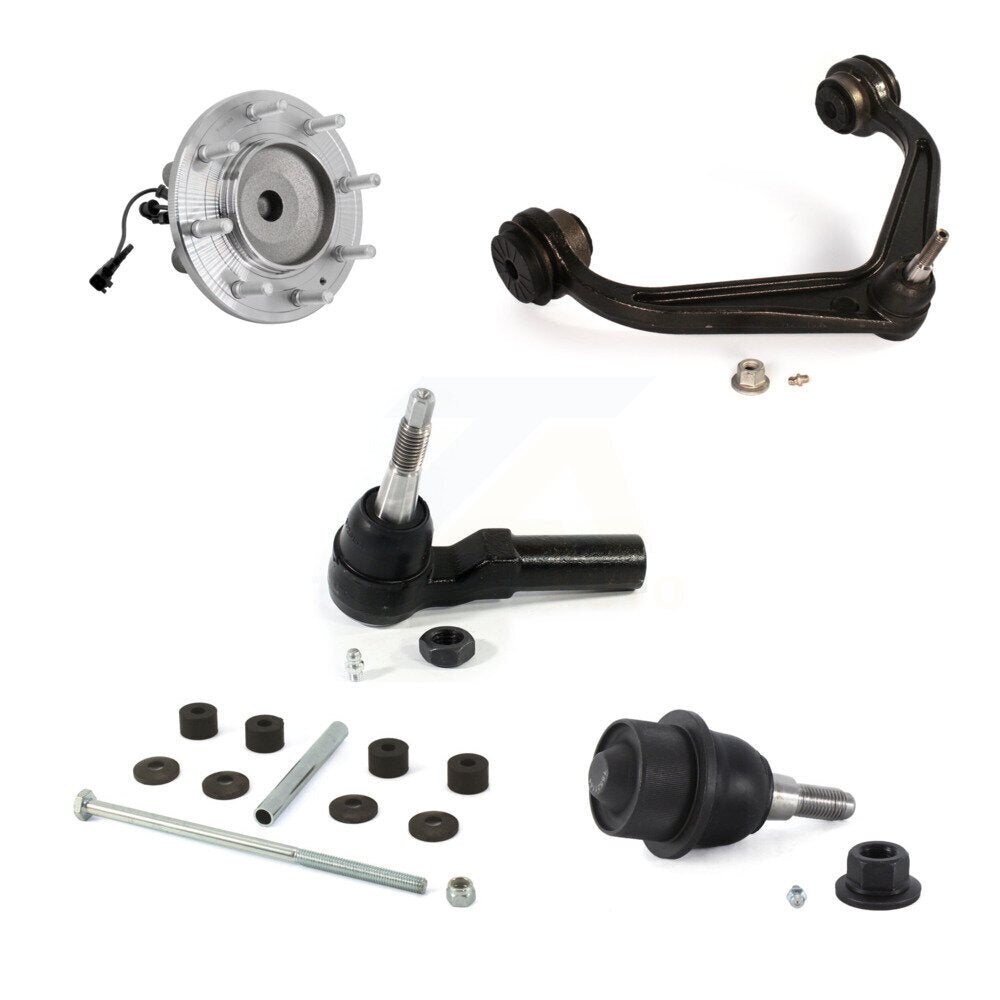 Transit Auto K7T-111362 Wheel Bearing and Hub Assembly for 2011-2019 Chevrolet Silverado 3500 HD, GMC Sierra 3500 HD - Front product image