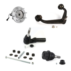 Transit Auto K7T-111362 Wheel Bearing and Hub Assembly for 2011-2019 Chevrolet Silverado 3500 HD, GMC Sierra 3500 HD - Front product image
