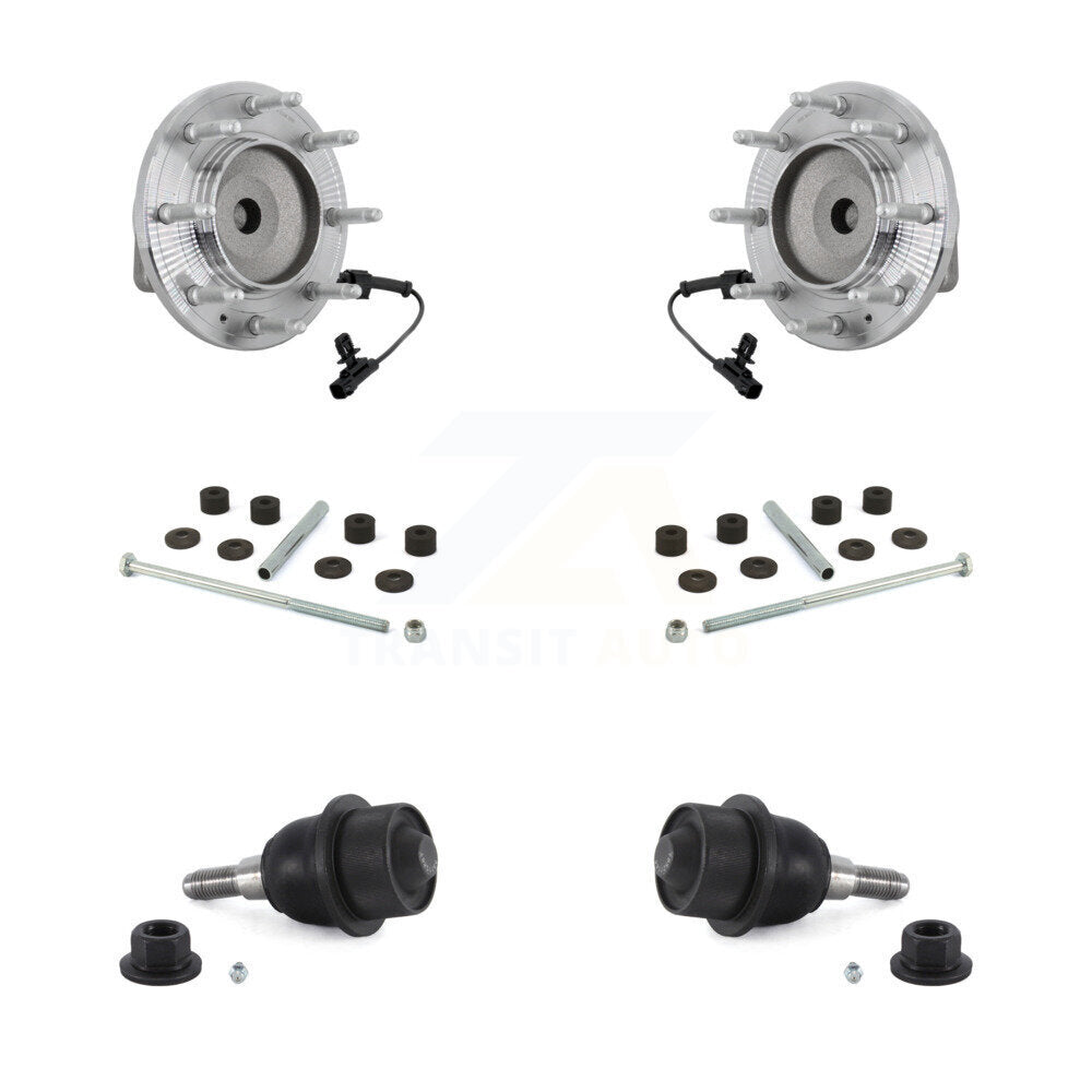 Transit Auto K7T-111376 Wheel Bearing and Hub Assembly for 2011-2019 Chevrolet Silverado 2500 HD, Chevrolet Silverado 3500 HD, GMC Sierra 2500 HD & more - Front product image
