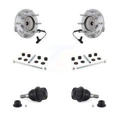 Transit Auto K7T-111376 Wheel Bearing and Hub Assembly for 2011-2019 Chevrolet Silverado 2500 HD, Chevrolet Silverado 3500 HD, GMC Sierra 2500 HD & more - Front product image