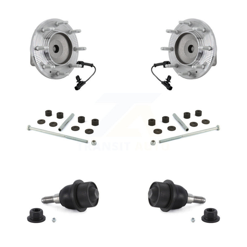 Transit Auto K7T-111376 Wheel Bearing and Hub Assembly for 2011-2019 Chevrolet Silverado 2500 HD, Chevrolet Silverado 3500 HD, GMC Sierra 2500 HD & more - Front product image
