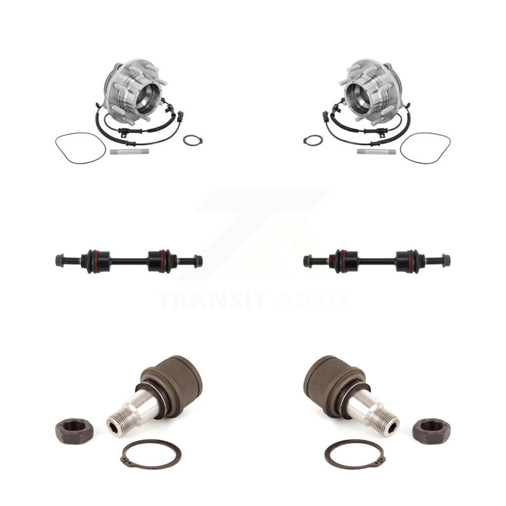Transit Auto K7T-111382 Wheel Bearing and Hub Assembly for 2011-2016 Ford F-450 Super Duty - Front product image