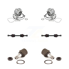 Transit Auto K7T-111382 Wheel Bearing and Hub Assembly for 2011-2016 Ford F-450 Super Duty - Front product image