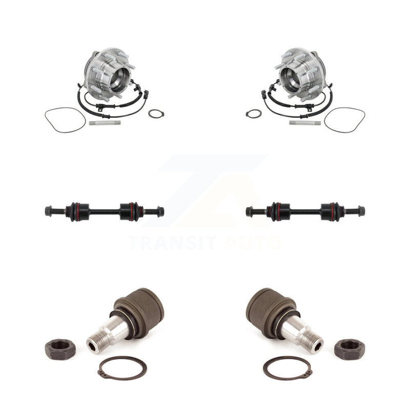 Transit Auto K7T-111382 Wheel Bearing and Hub Assembly for 2011-2016 Ford F-450 Super Duty - Front product image