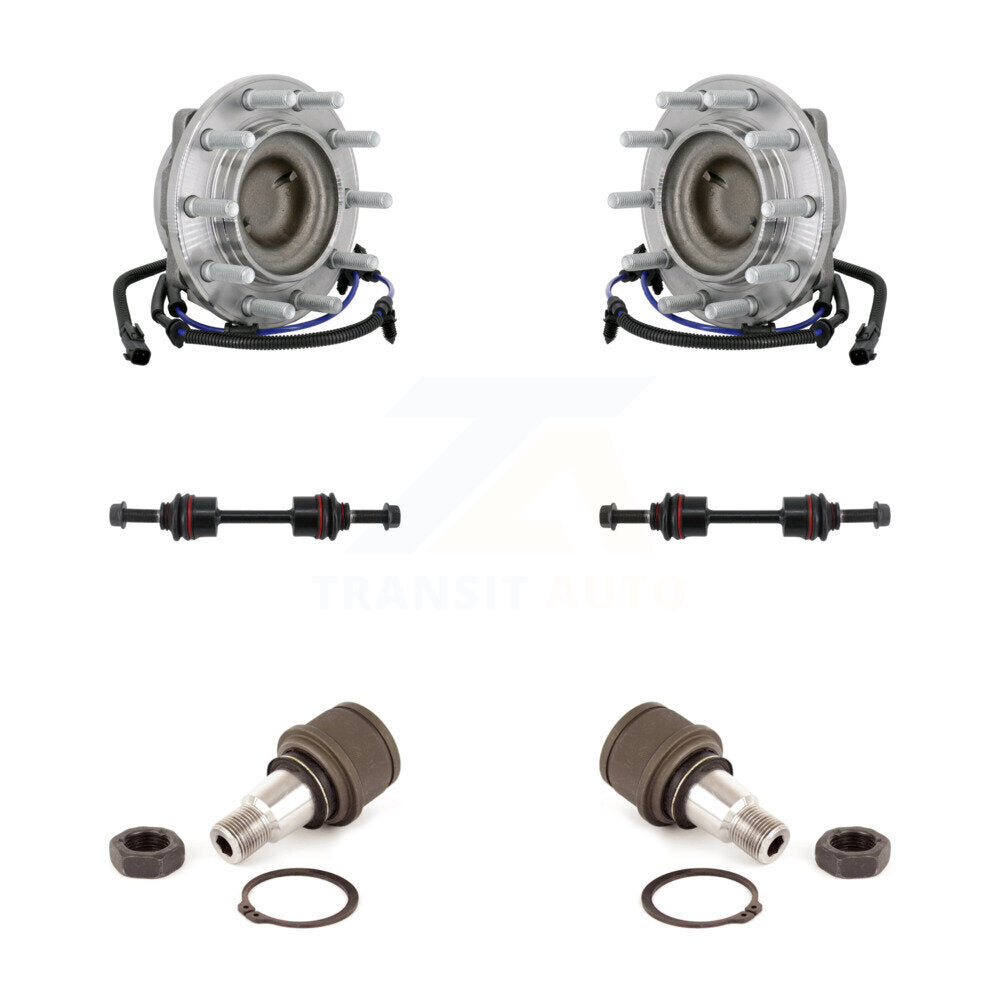 Transit Auto K7T-111383 Wheel Bearing and Hub Assembly for 2017-2019 Ford F-450 Super Duty - Front product image