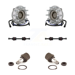 Transit Auto K7T-111383 Wheel Bearing and Hub Assembly for 2017-2019 Ford F-450 Super Duty - Front product image