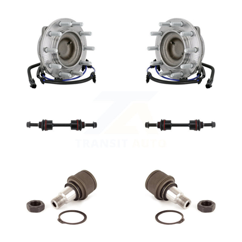Transit Auto K7T-111383 Wheel Bearing and Hub Assembly for 2017-2019 Ford F-450 Super Duty - Front product image