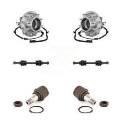 Transit Auto K7T-111384 Wheel Bearing and Hub Assembly for 2017-2019 Ford F-350 Super Duty, Ford F-450 Super Duty - Front product image