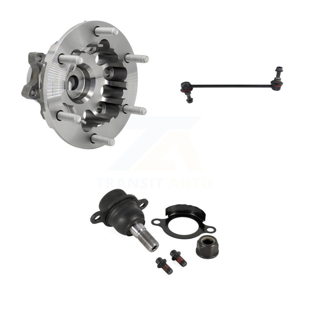Transit Auto K7T-111385 Wheel Bearing and Hub Assembly for 2020 Ford Transit-150, Ford Transit-250, Ford Transit-350 & more - Front product image