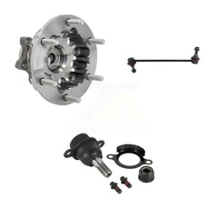 Transit Auto K7T-111385 Wheel Bearing and Hub Assembly for 2020 Ford Transit-150, Ford Transit-250, Ford Transit-350 & more - Front product image