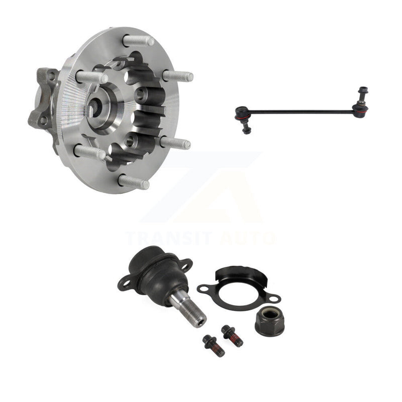 Transit Auto K7T-111385 Wheel Bearing and Hub Assembly for 2020 Ford Transit-150, Ford Transit-250, Ford Transit-350 & more - Front product image