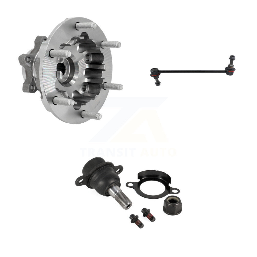 Transit Auto K7T-111386 Wheel Bearing and Hub Assembly for 2020 Ford Transit-150, Ford Transit-250, Ford Transit-350 & more - Front product image