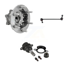 Transit Auto K7T-111386 Wheel Bearing and Hub Assembly for 2020 Ford Transit-150, Ford Transit-250, Ford Transit-350 & more - Front product image