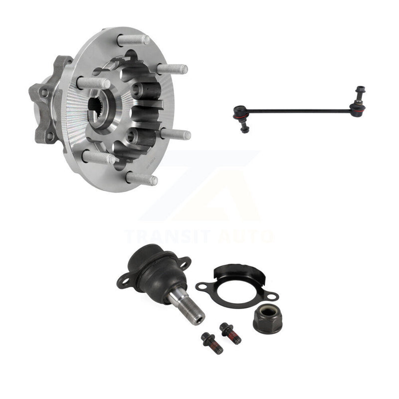 Transit Auto K7T-111386 Wheel Bearing and Hub Assembly for 2020 Ford Transit-150, Ford Transit-250, Ford Transit-350 & more - Front product image