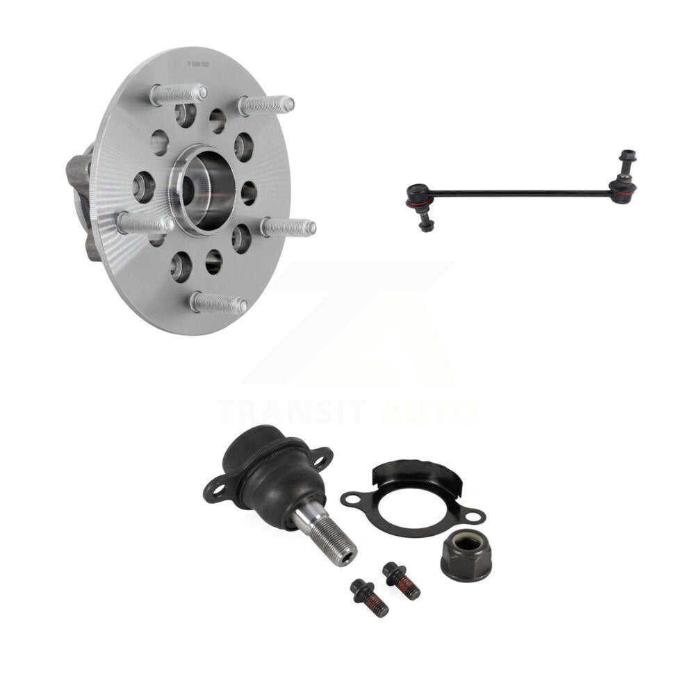 Transit Auto K7T-111387 Wheel Bearing and Hub Assembly for 2020 Ford Transit-150, Ford Transit-250, Ford Transit-350 & more - Front product image